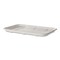 Eco-Products 8.5 in. x 6.2 in. x 0.5 in. Sugarcane Fiber Meat and Produce Food Trays - White (400/Carton)